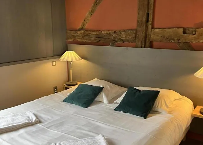 Rustique Au Calme Avec Cheminee Et Jardin, 4 Pers. - Fr-1-489-600 Vakantiehuis *