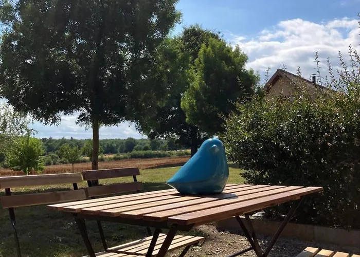 Rustique Au Calme Avec Cheminee Et Jardin, 4 Pers. - Fr-1-489-600 *