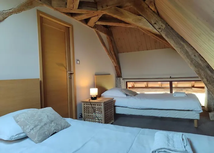 Rustique Au Calme Avec Cheminee Et Jardin, 4 Pers. - Fr-1-489-600 * Montbeugny